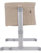 GRACO Patut Sweet2Sleep Oatmeal reglabil pe inaltime roti cu blocare pliabil