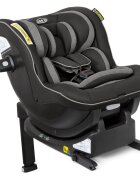 GRACO Scaun auto Ascent i-Size Black + baza isofix