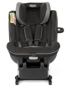 GRACO Scaun auto Ascent i-Size Black + baza isofix