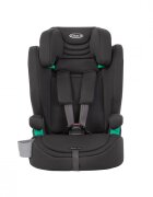 GRACO Scaun auto pentru copii Eldura Midnight 76-150 cm i-size tetiera reglabila