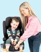 GRACO Scaun auto pentru copii Eldura Midnight 76-150 cm i-size tetiera reglabila