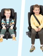 GRACO Scaun auto pentru copii Eldura Midnight 76-150 cm i-size tetiera reglabila