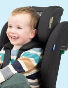 GRACO Scaun auto pentru copii Eldura Midnight 76-150 cm i-size tetiera reglabila
