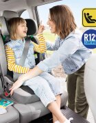 GRACO Scaun auto pentru copii Energi Midnight 76-150 cm i-size top tether tetiera reglabila