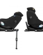 GRACO Scaun auto pentru copii Midnight rotativ 360 Turn2Me Dlx i-Size testat ADAC