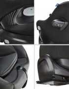 GRACO Scaun auto pentru copii Midnight rotativ 360 Turn2Me Dlx i-Size testat ADAC
