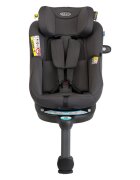 GRACO Scaun auto pentru copii Turn2Me 360 Iron 40-105 cm certificata R129 si testat ADAC