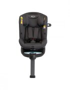 GRACO Scaun auto pentru copii Turn2Me Grow Iron 40-125 cm certificata R129 si testat ADAC