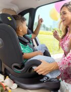 GRACO Scaun auto pentru copii Turn2Me Grow Iron 40-125 cm certificata R129 si testat ADAC