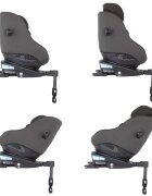 GRACO Scaun auto rotativ 360 Turn2Me i-Size Heather