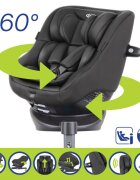 GRACO Scaun auto rotativ 360 Turn2Me i-Size Midnight