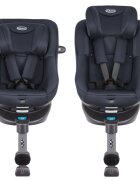 GRACO Scaun auto rotativ 360 Turn2Me i-Size Navy
