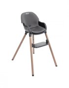 GRACO Scaun de masa 3 in 1 Presti Charcoal