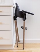 GRACO Scaun de masa 3 in 1 Presti Charcoal