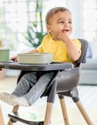 GRACO Scaun de masa 3 in 1 Presti Charcoal
