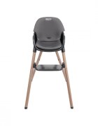 GRACO Scaun de masa 3 in 1 Presti Charcoal