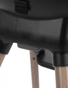 GRACO Scaun de masa 3 in 1 Presti Charcoal