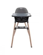 GRACO Scaun de masa 3 in 1 Presti Charcoal
