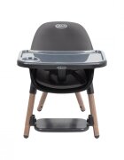 GRACO Scaun de masa 3 in 1 Presti Charcoal