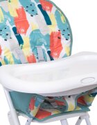 GRACO Scaun de masa Snack N Stow Paintbox