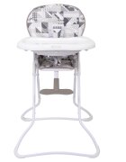 GRACO Scaun de masa Snack N Stow Patchwork Grey