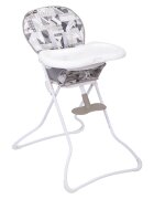 GRACO Scaun de masa Snack N Stow Patchwork Grey