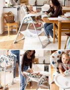 GRACO Scaun de masa SnackEase Bear Party