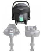 GRACO Scoica auto SnugLite i-Size Midnight