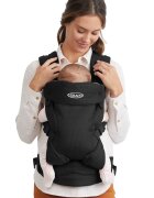 GRACO Sistem de purtare Cradle Me Onix Black 4 in 1