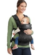 GRACO Sistem de purtare Cradle Me Onix Black 4 in 1