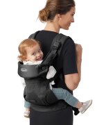 GRACO Sistem de purtare Cradle Me Onix Black 4 in 1