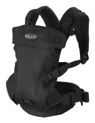 GRACO Sistem de purtare Cradle Me Onix Black 4 in 1