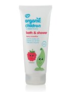 Green People Gel de dus si spuma de baie cu fructe de padure pentru copii 200 ml