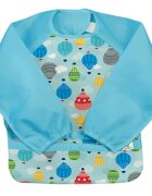 Green Sprouts Bavetica Hot Air Balloons multifunctionala cu maneci lungi 12-24 luni
