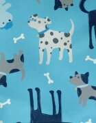 Green Sprouts Bavetica multifunctionala cu maneci lungi Aqua Dogs 12-24 luni