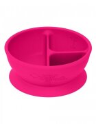 Green Sprouts Bol de invatare compartimentat Learning Bowl Divided Pink