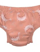 Green Sprouts by iPlay Slip copii eco SPF 50+ pentru inot Coral Dino 12 luni