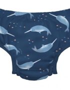 Green Sprouts by iPlay Slip copii eco SPF 50+ pentru inot Narwhal 4T