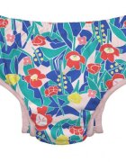 Green Sprouts by iPlay Slip copii eco SPF 50+ refolosibil cu capse Tea Floral 4T
