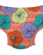 Green Sprouts by iPlay Slip copii eco SPF 50+ refolosibil cu capse Tea Hibiscus 6 luni
