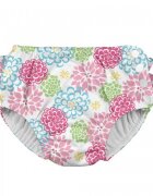 Green Sprouts by iPlay Slip fete refolosibil SPF 50+ pentru inot White Zinnia 24 luni