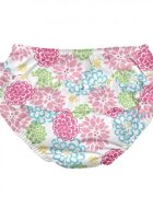 Green Sprouts by iPlay Slip refolosibil pentru inot si antrenament la olita Ultimate iPlay White Zinnia (cu volanase) 3T