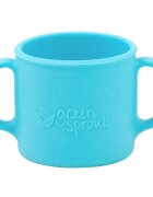 Green Sprouts Cana de invatare Learning Cup Aqua