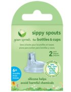 Green Sprouts Rezerva cu cioc din silicon iPlay pentru cana cu interior din sticla