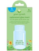 Green Sprouts Rezerva sticla iPlay pentru cana cu interior din sticla 125 ml