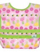 Green Sprouts Set 3 bavetele Easy Wear Snapn Go Bee