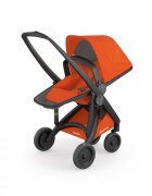 Greentom Carucior 2 in 1 100 Ecologic Black Orange