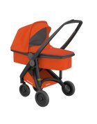 Greentom Carucior 2 in 1 100 Ecologic Black Orange