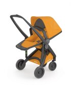 Greentom Carucior 2 In 1 100 Ecologic Black Sunflower