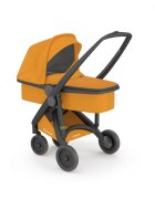 Greentom Carucior 2 In 1 100 Ecologic Black Sunflower
